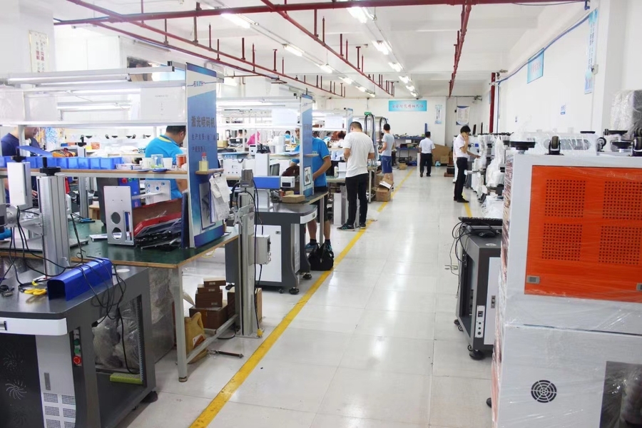 ZHONGCHI INTELLIGENT TECHNOLOGY(SHENZHEN) CO., LTD línea de producción del fabricante
