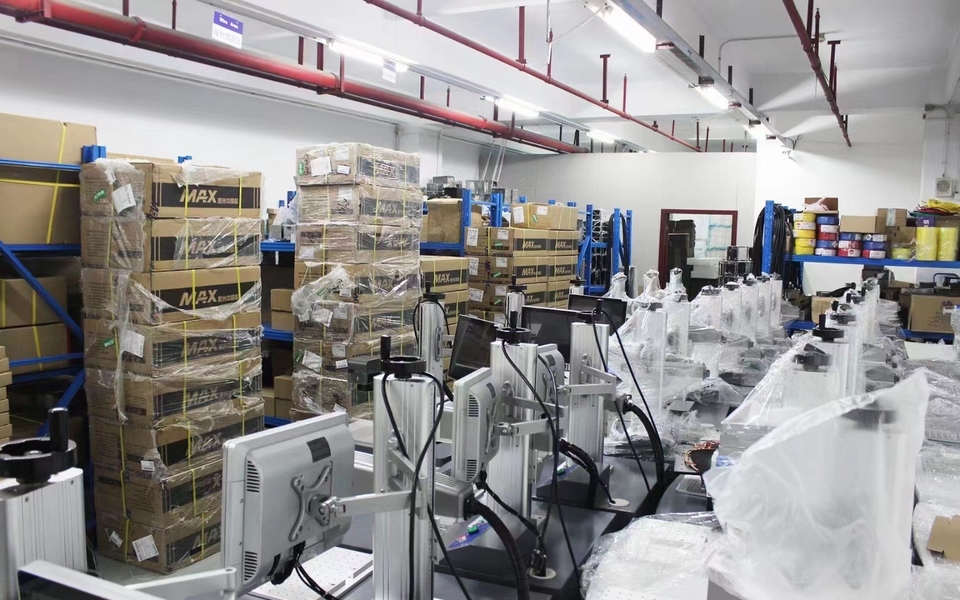 ZHONGCHI INTELLIGENT TECHNOLOGY(SHENZHEN) CO., LTD línea de producción del fabricante
