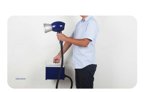 1064nm Handheld Laser Engraving Machine EZCAD , Portable Metal Tag Engraving Machine