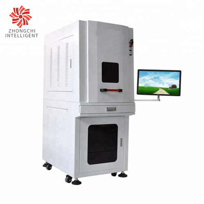 100W Online Laser Marking Machine Engraving Machine 220V with CCD camera