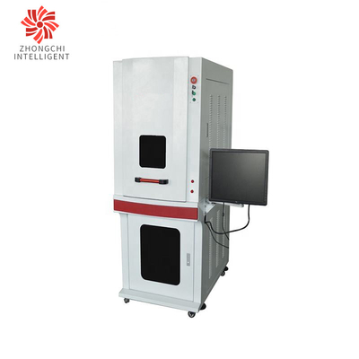 PCB Online Laser Marking Machine 20W 150W With CCD Camera