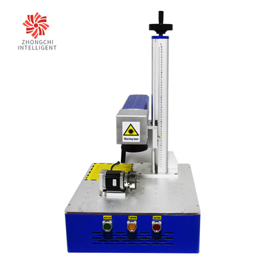 Handheld Desktop Laser Marking Machine 20W 1064nm Fiber 27 - 60 kHz