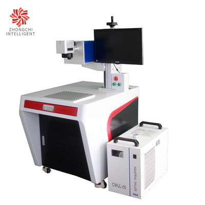 Portable UV Laser Marking Machine 200*200mm , 355nm UV Laser Printing Machine