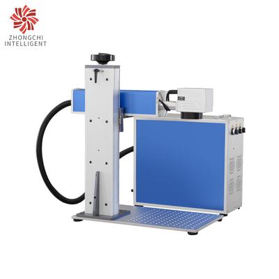 Máquina de fibra óptica 220V de la marca del metal del laser del galvanómetro con Ezcad