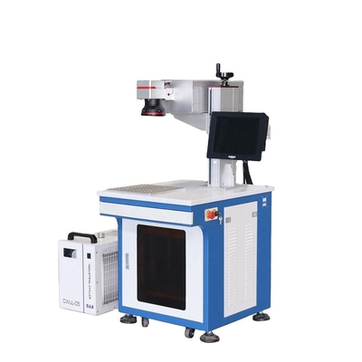 10 - marcador del laser de 50KHz Mopa/máquina de grabado de escritorio del número de serie