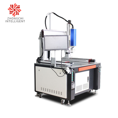 1500W Industrial Fiber Laser Continuous Welding Machine , Laser Soldering Machine