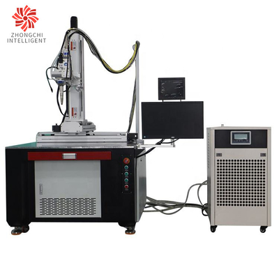 Titanium Metal Laser Spot Welding Machine 100W 1064nm Automatic