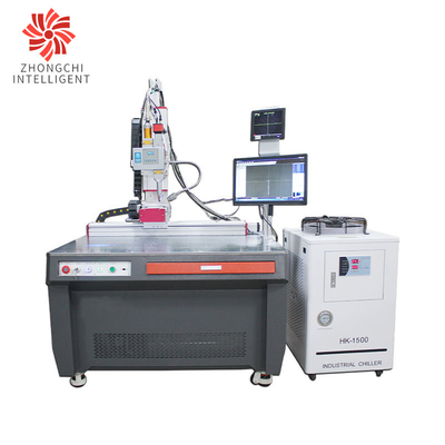 50 - 60Hz galvanizó el soldador del laser de la chapa YAG que For Aluminum Steel plancha el acero inoxidable