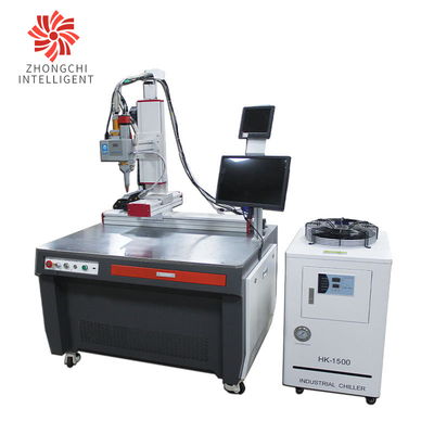 50 - 60Hz Galvanised Sheet Metal YAG Laser Welder For Aluminum Steel Iron Stainless Steel